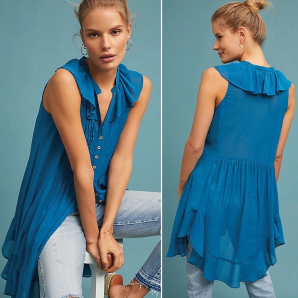 💫 ANTHROPOLOGIE 💫 DEVON TUNIC